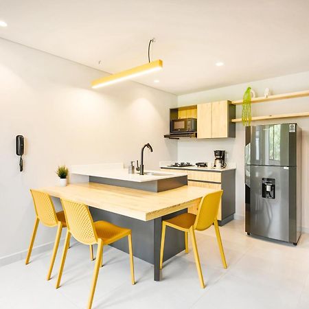 Firenze Lofts Hotell Medellín Exteriör bild