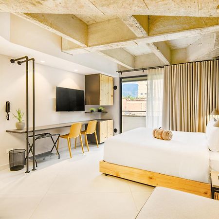 Firenze Lofts Hotell Medellín Exteriör bild