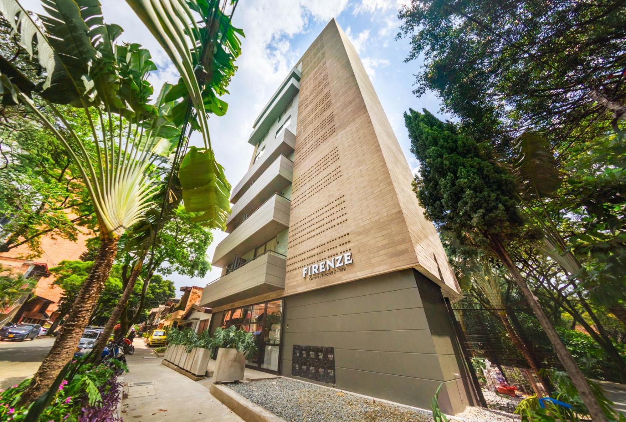 Firenze Lofts Hotell Medellín Exteriör bild