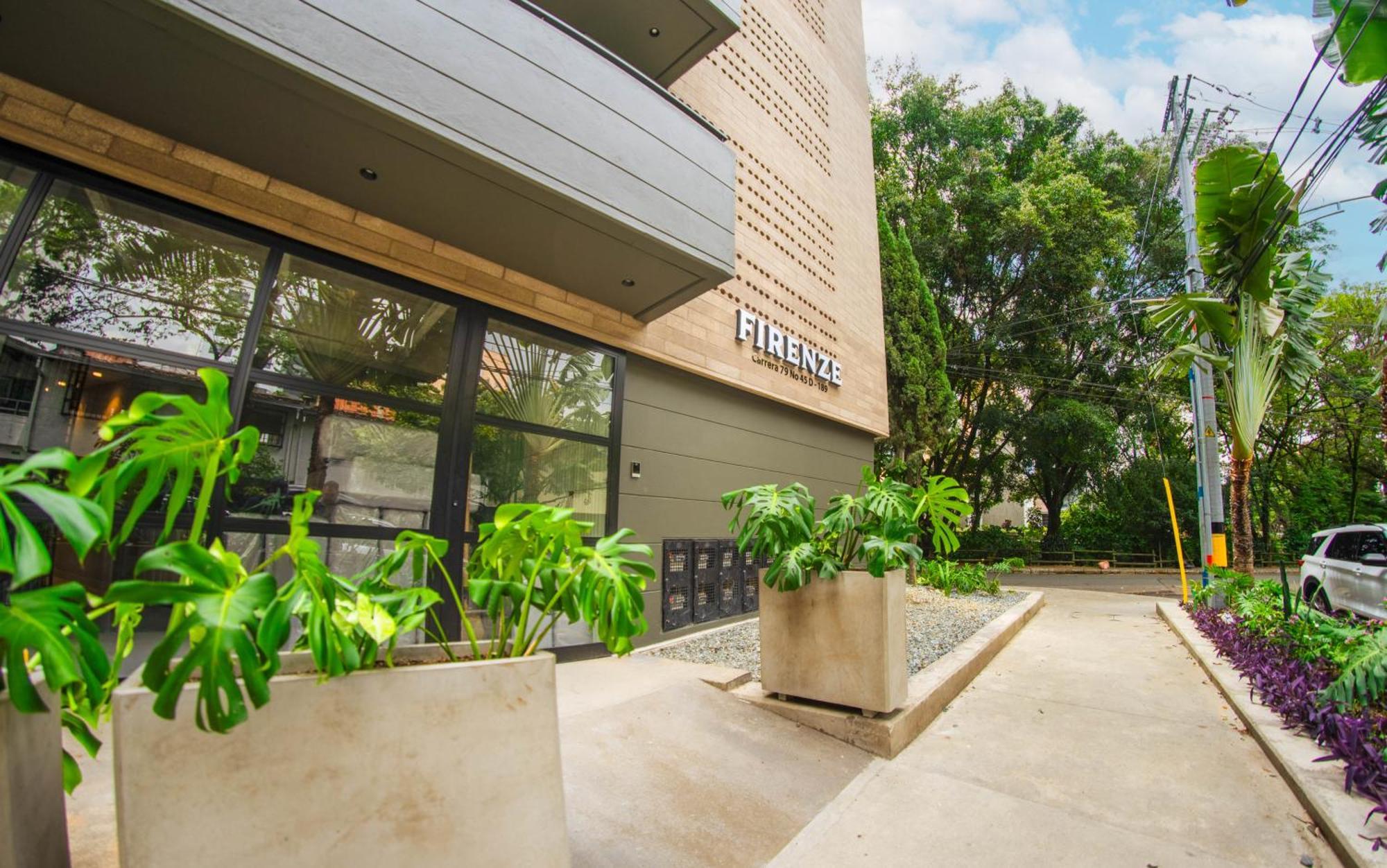 Firenze Lofts Hotell Medellín Exteriör bild
