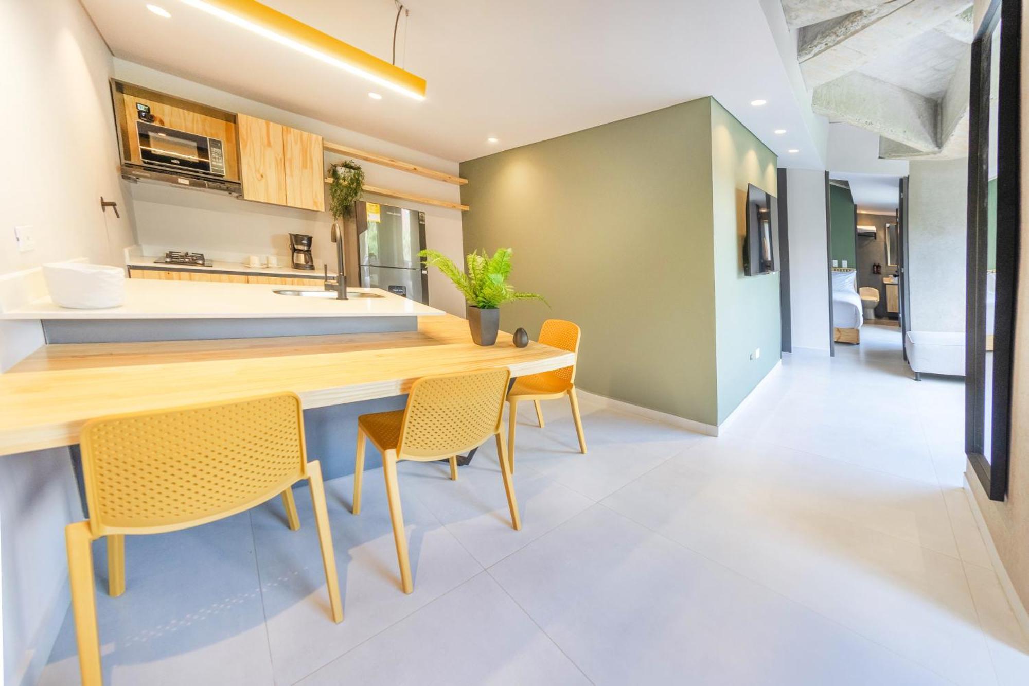 Firenze Lofts Hotell Medellín Exteriör bild