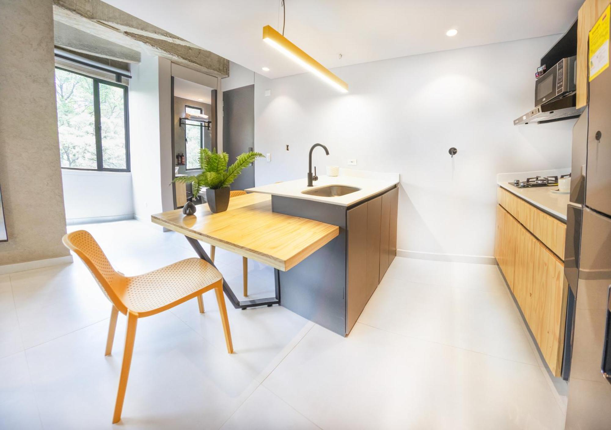 Firenze Lofts Hotell Medellín Exteriör bild