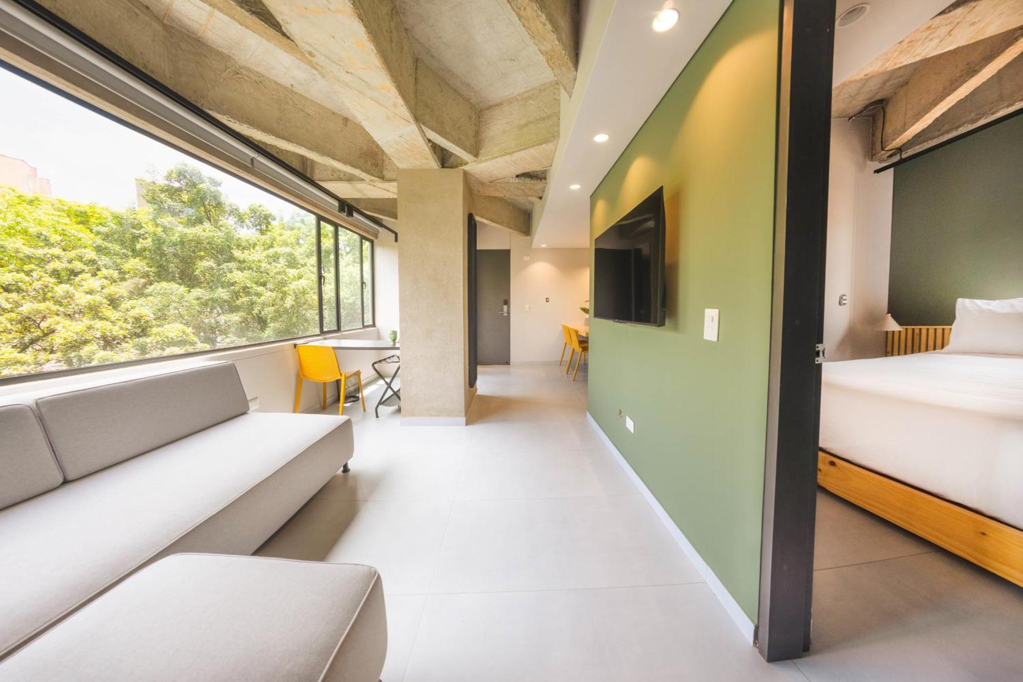 Firenze Lofts Hotell Medellín Exteriör bild