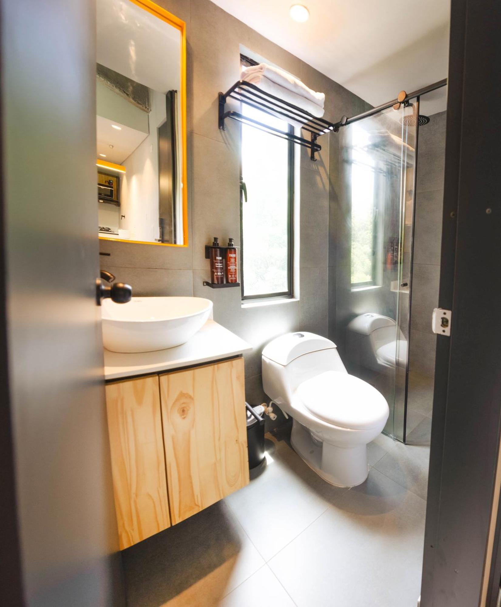 Firenze Lofts Hotell Medellín Exteriör bild