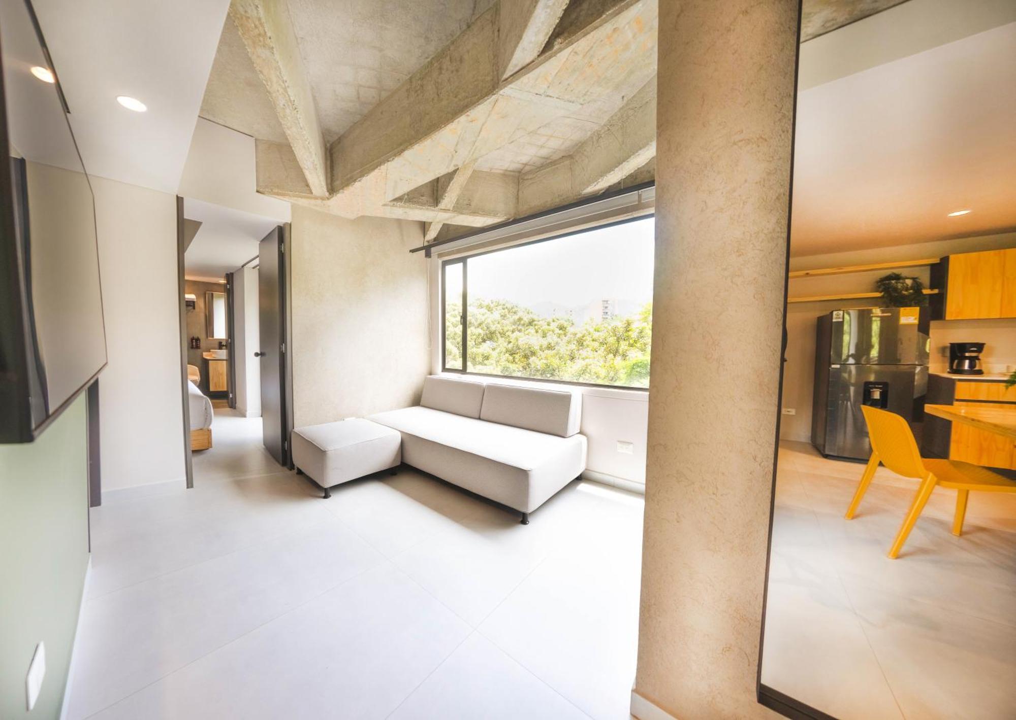 Firenze Lofts Hotell Medellín Exteriör bild