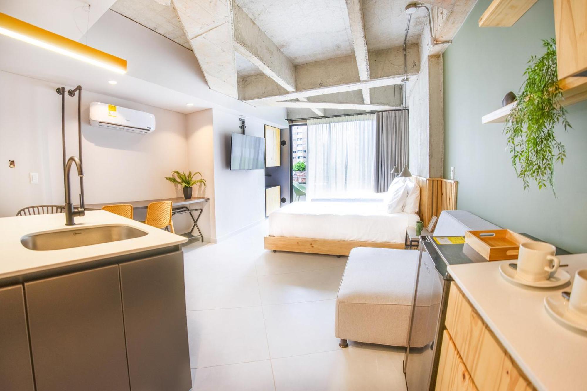 Firenze Lofts Hotell Medellín Exteriör bild