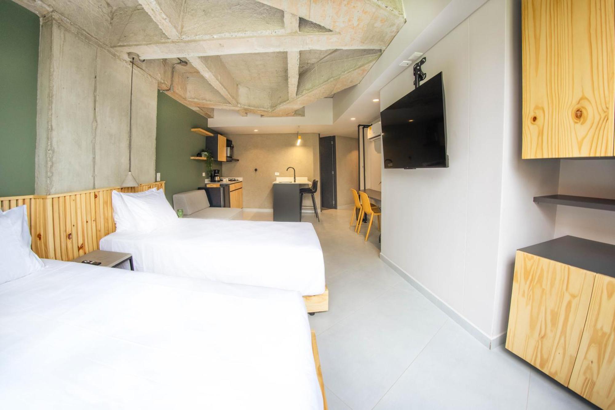Firenze Lofts Hotell Medellín Exteriör bild