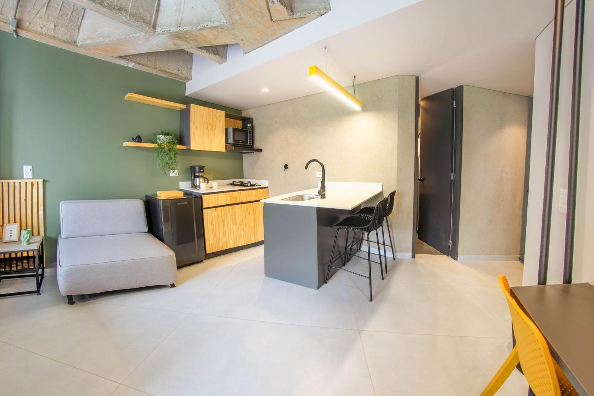 Firenze Lofts Hotell Medellín Exteriör bild