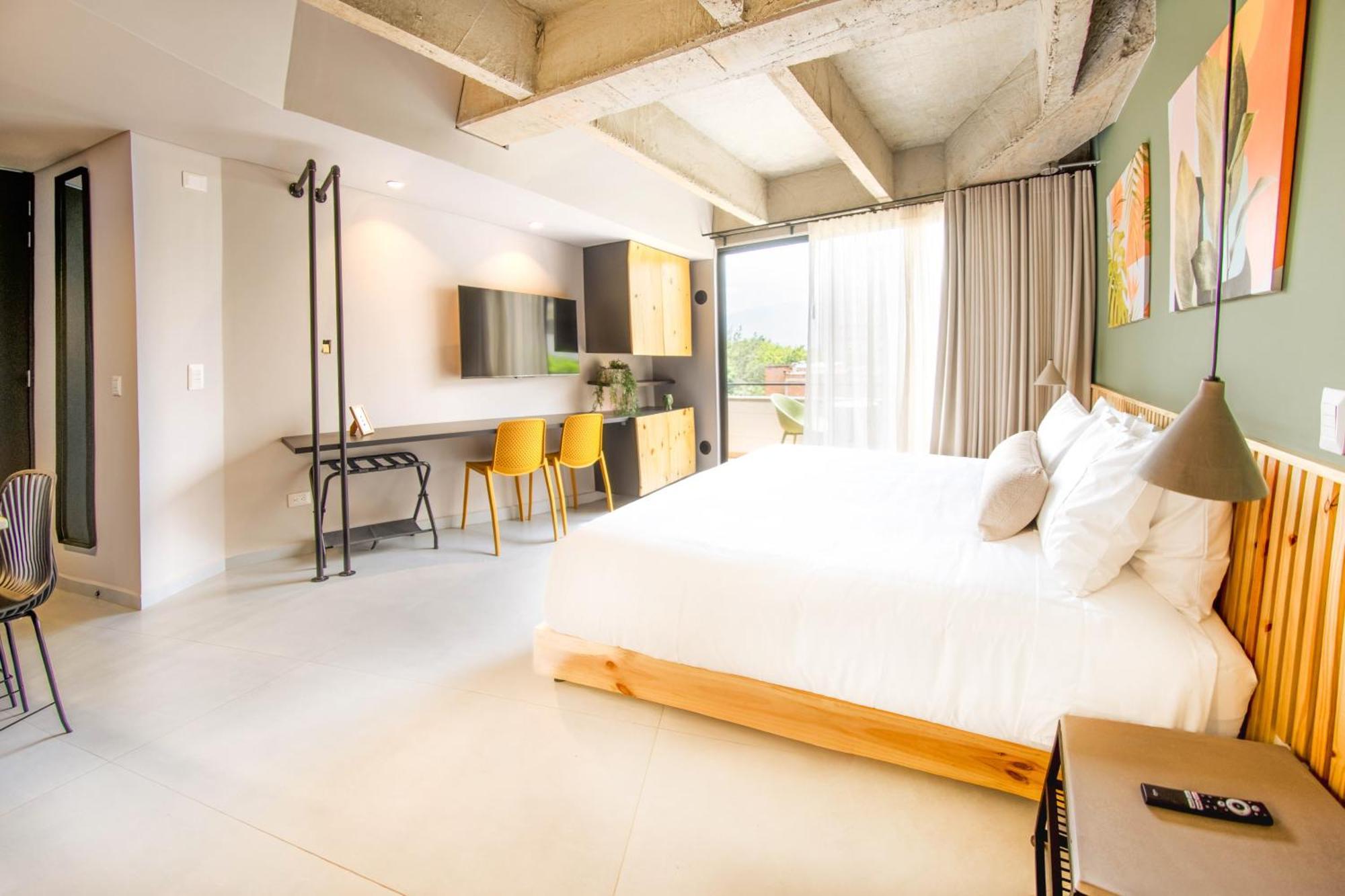 Firenze Lofts Hotell Medellín Exteriör bild