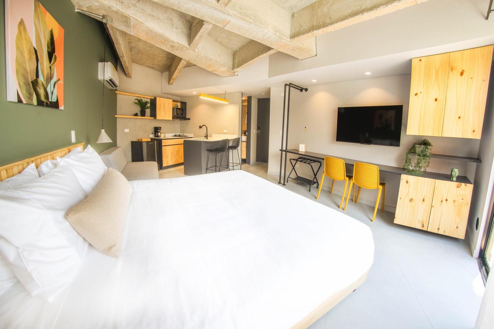 Firenze Lofts Hotell Medellín Exteriör bild
