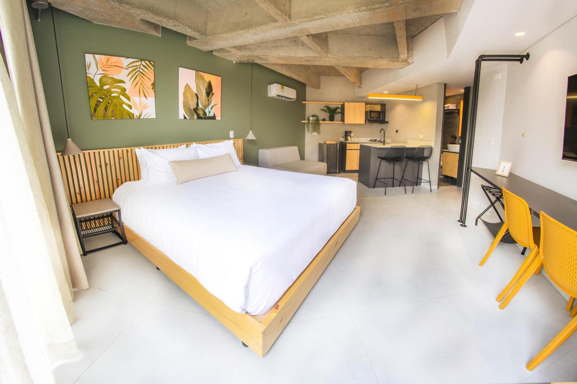 Firenze Lofts Hotell Medellín Exteriör bild