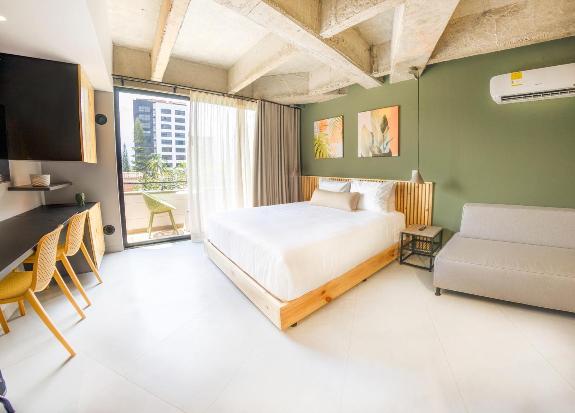 Firenze Lofts Hotell Medellín Exteriör bild