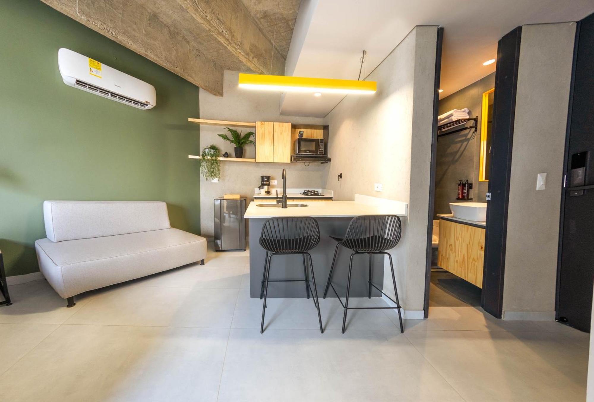 Firenze Lofts Hotell Medellín Exteriör bild