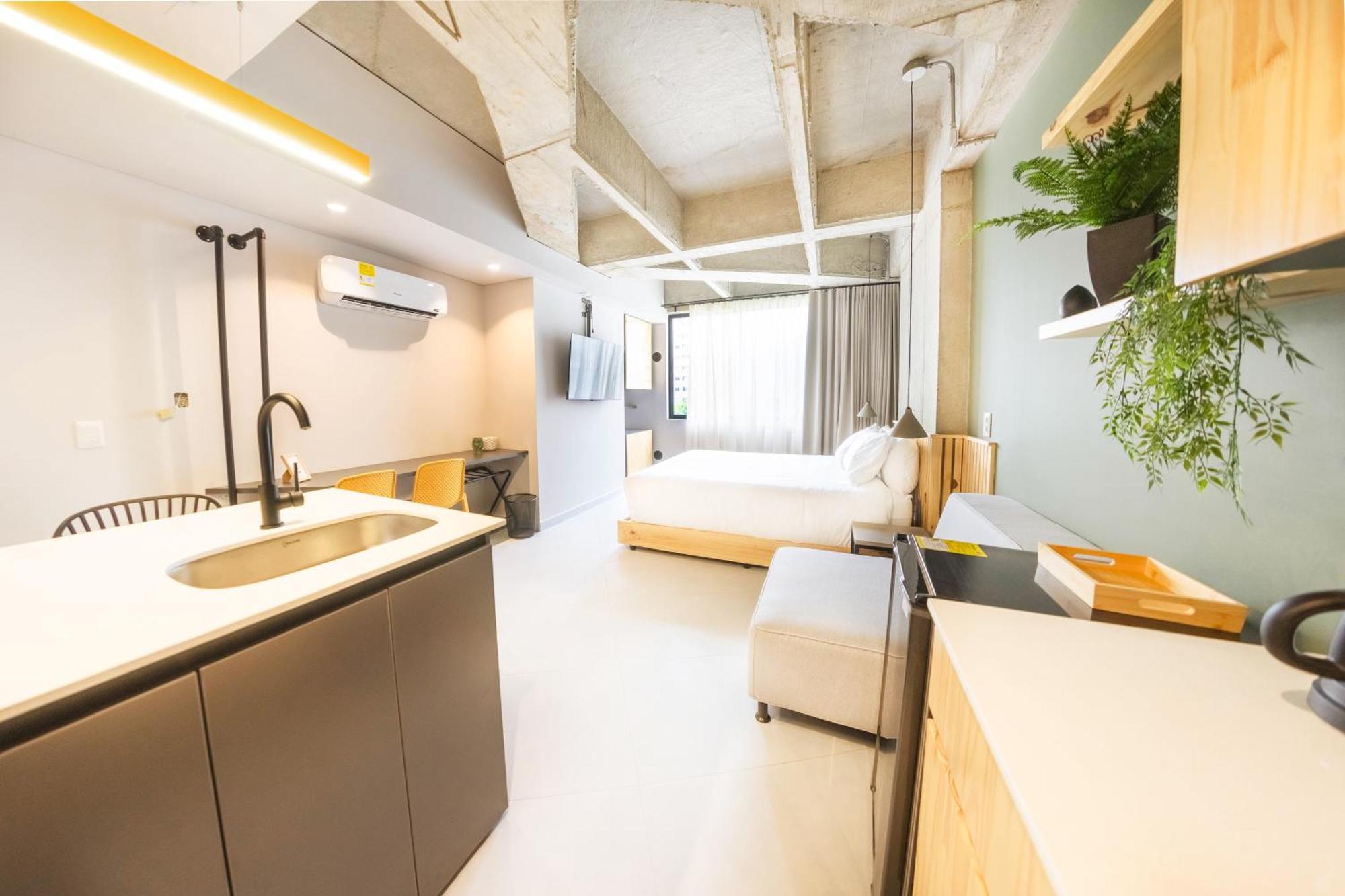 Firenze Lofts Hotell Medellín Exteriör bild