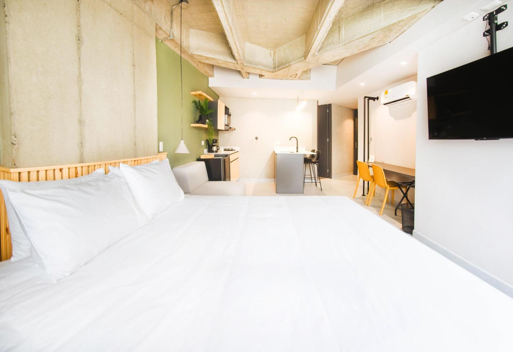 Firenze Lofts Hotell Medellín Exteriör bild