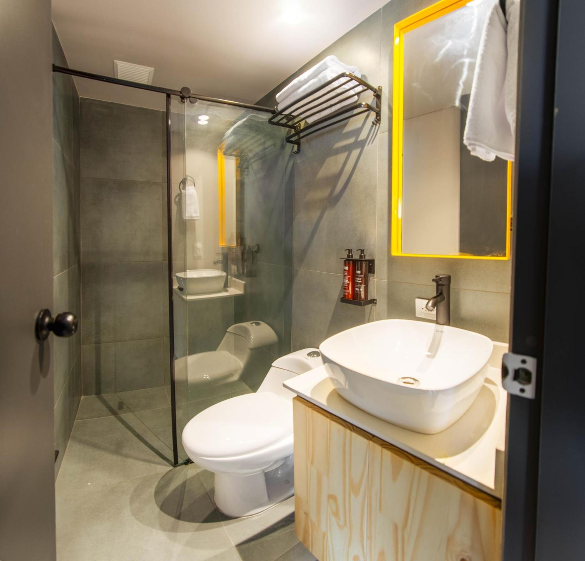 Firenze Lofts Hotell Medellín Exteriör bild