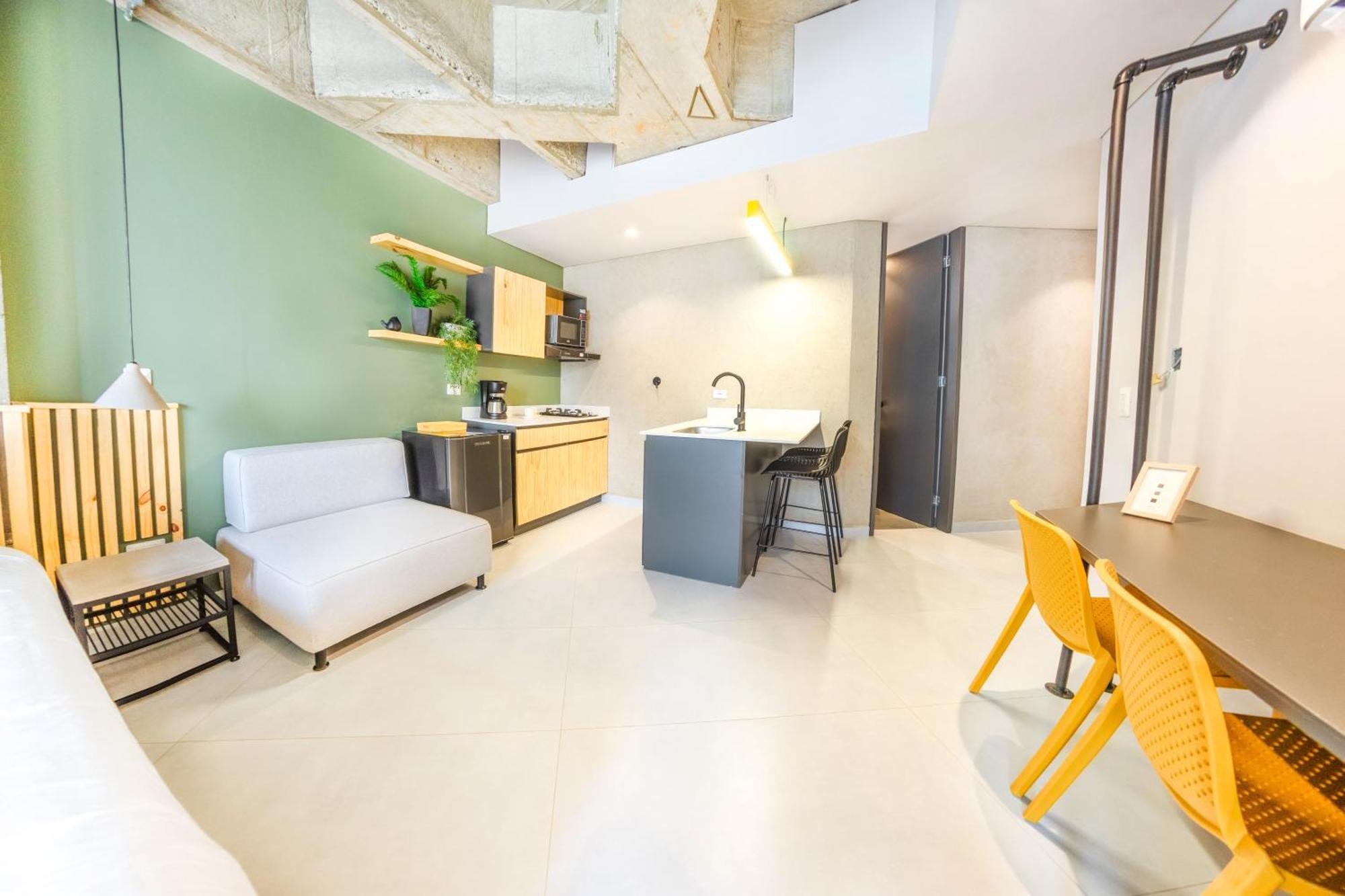 Firenze Lofts Hotell Medellín Exteriör bild