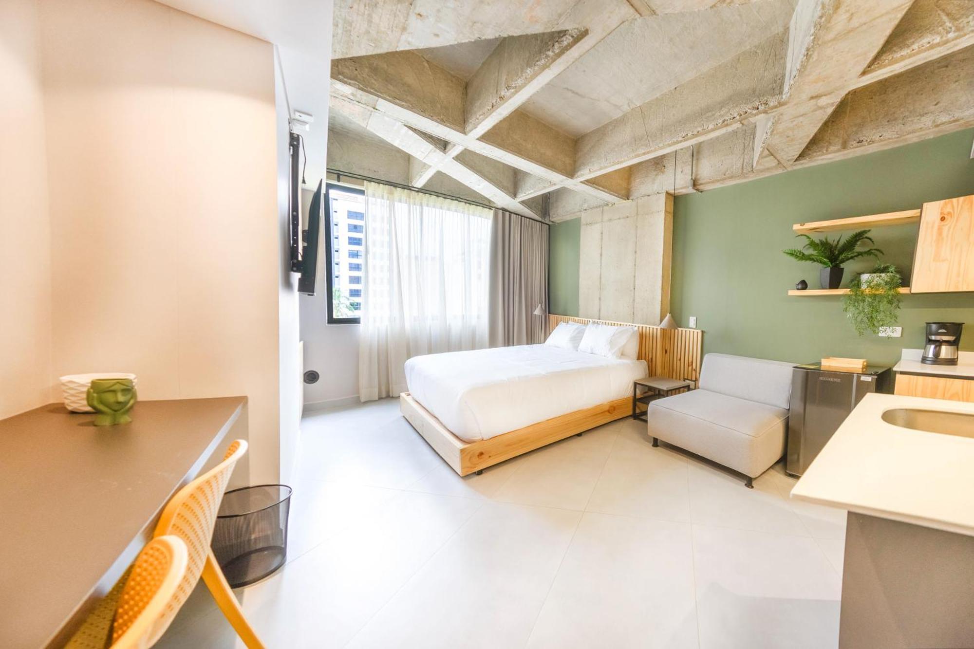 Firenze Lofts Hotell Medellín Exteriör bild