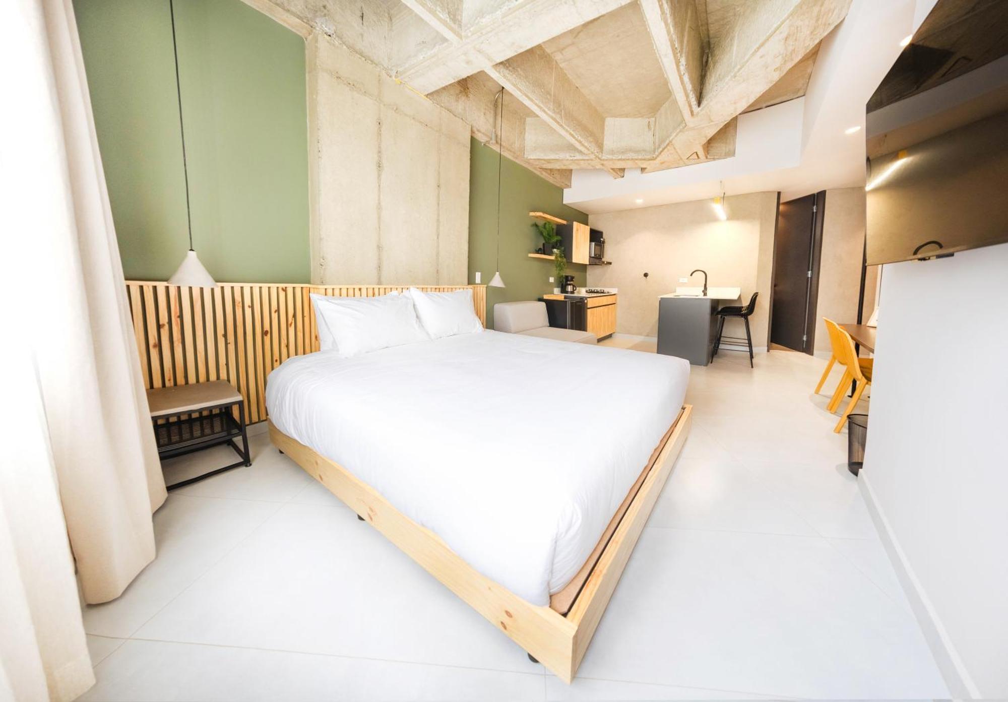 Firenze Lofts Hotell Medellín Exteriör bild