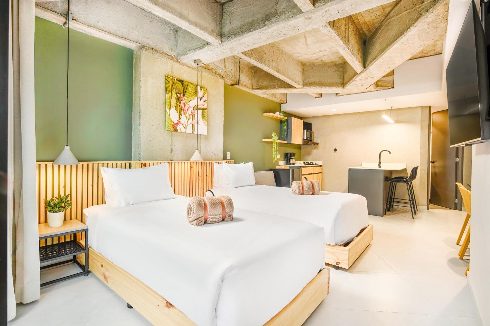 Firenze Lofts Hotell Medellín Exteriör bild
