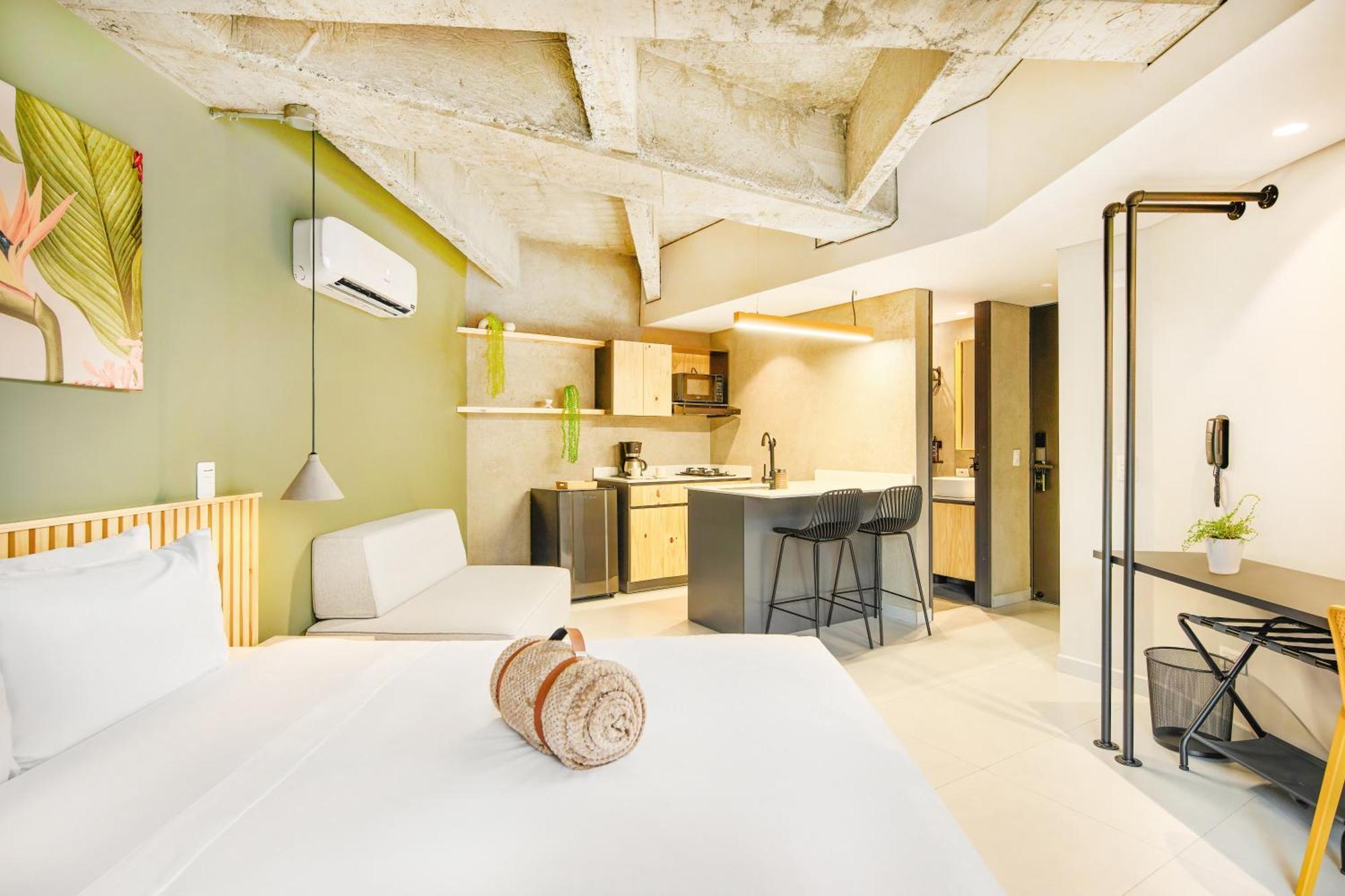 Firenze Lofts Hotell Medellín Exteriör bild
