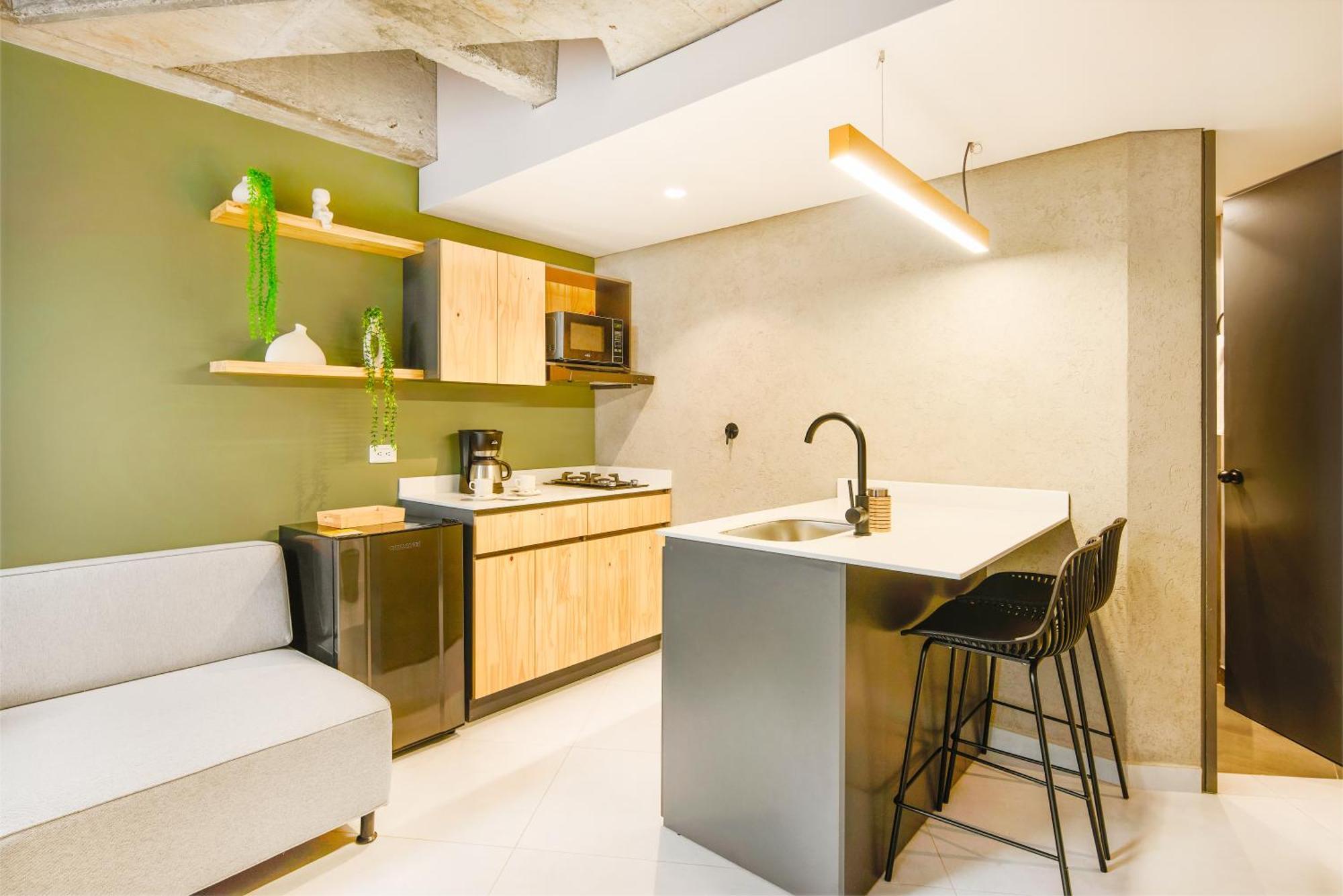 Firenze Lofts Hotell Medellín Exteriör bild