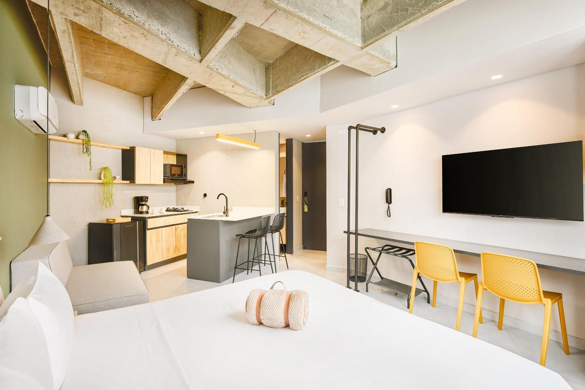 Firenze Lofts Hotell Medellín Exteriör bild