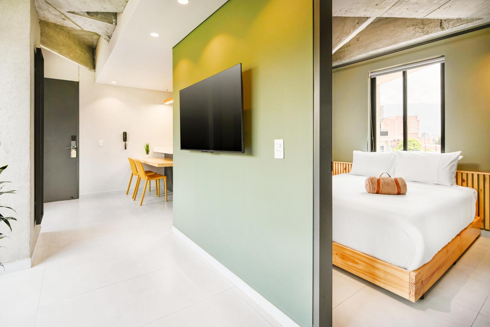 Firenze Lofts Hotell Medellín Exteriör bild