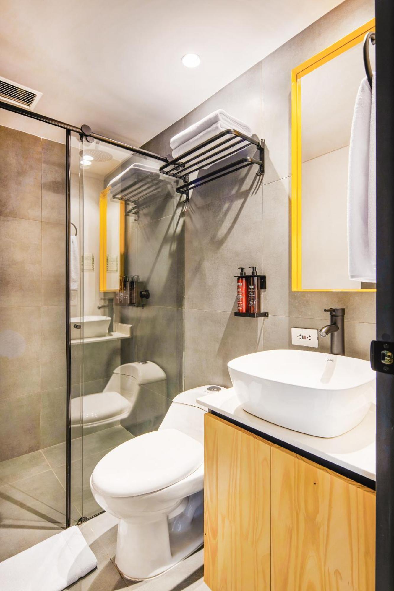 Firenze Lofts Hotell Medellín Exteriör bild