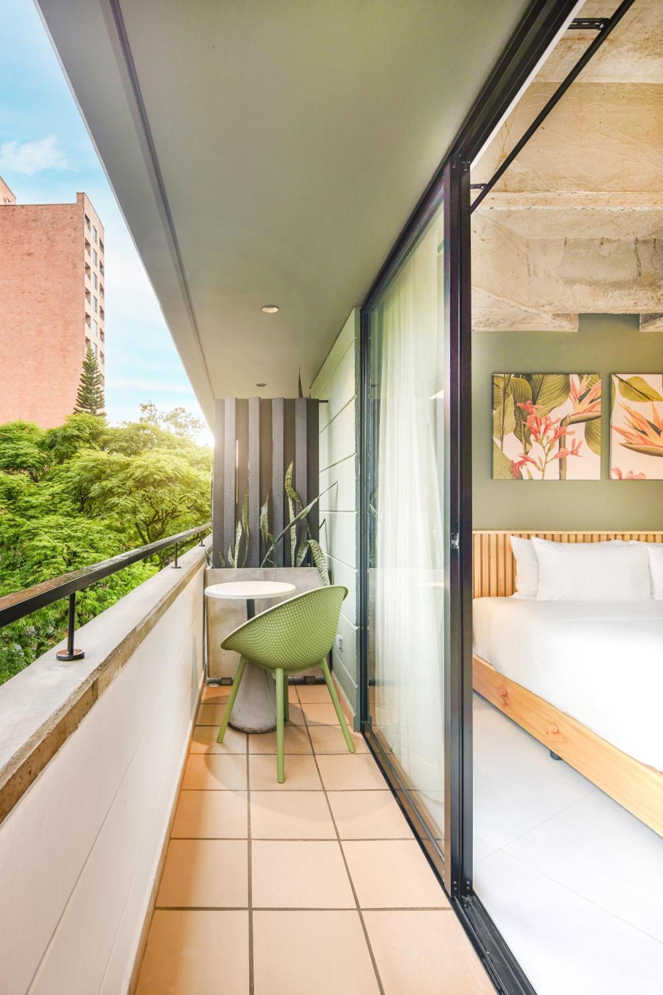 Firenze Lofts Hotell Medellín Exteriör bild
