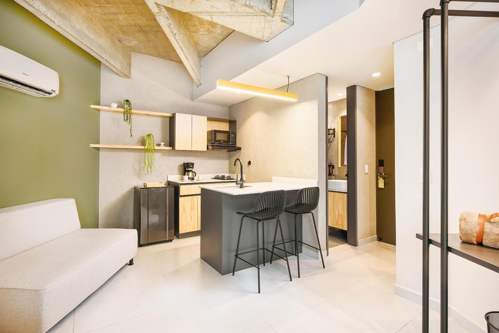 Firenze Lofts Hotell Medellín Exteriör bild