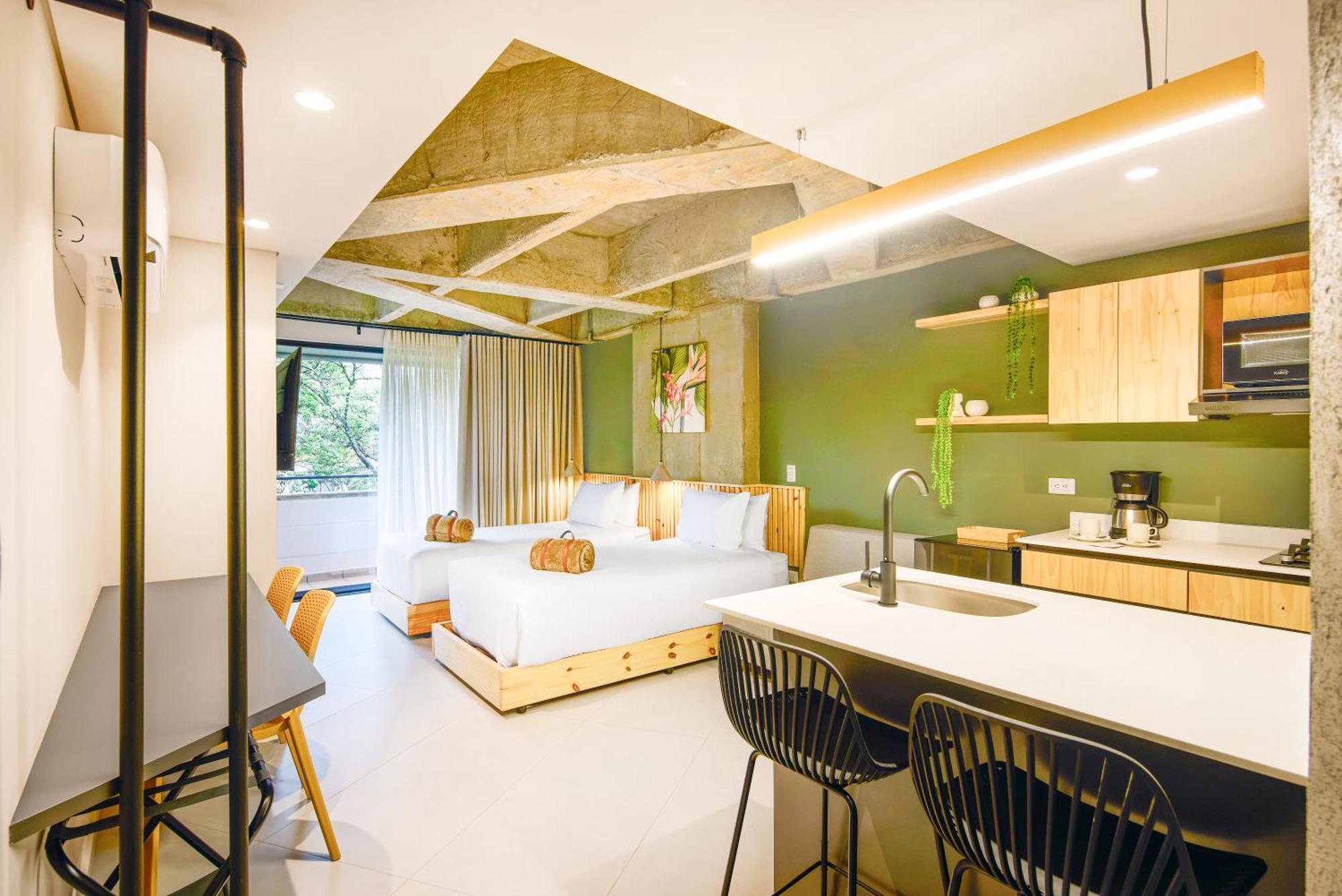 Firenze Lofts Hotell Medellín Exteriör bild