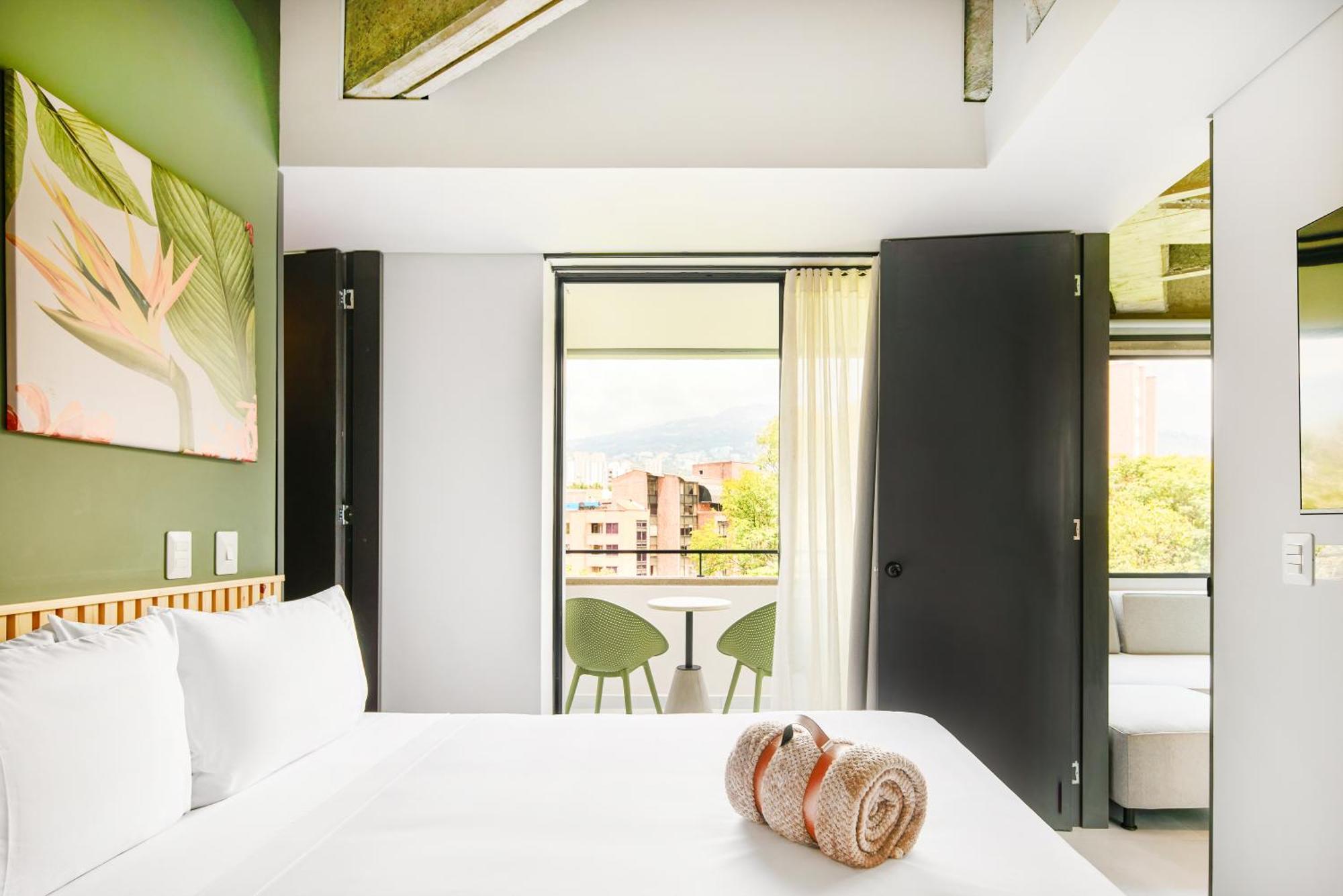 Firenze Lofts Hotell Medellín Exteriör bild