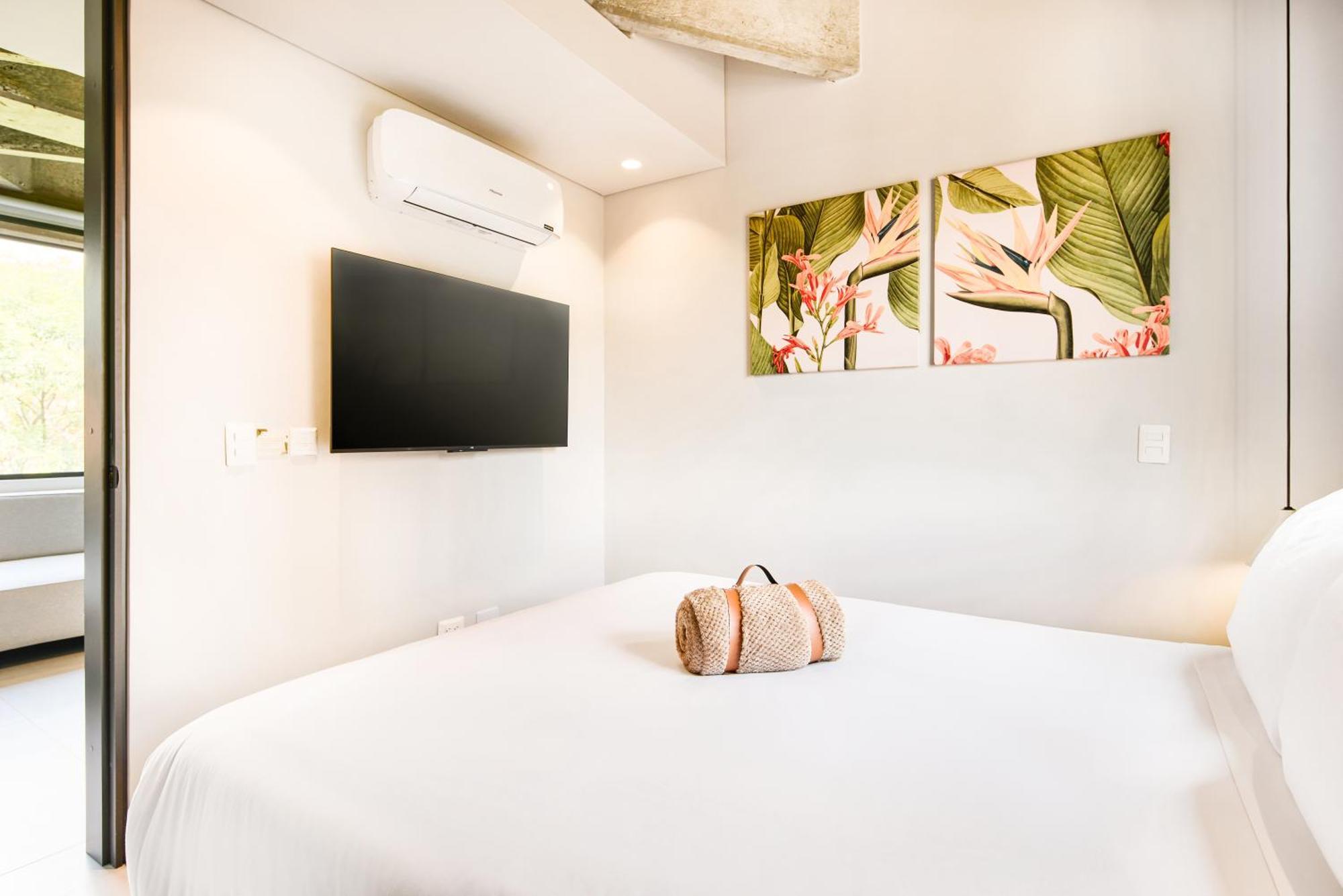 Firenze Lofts Hotell Medellín Exteriör bild