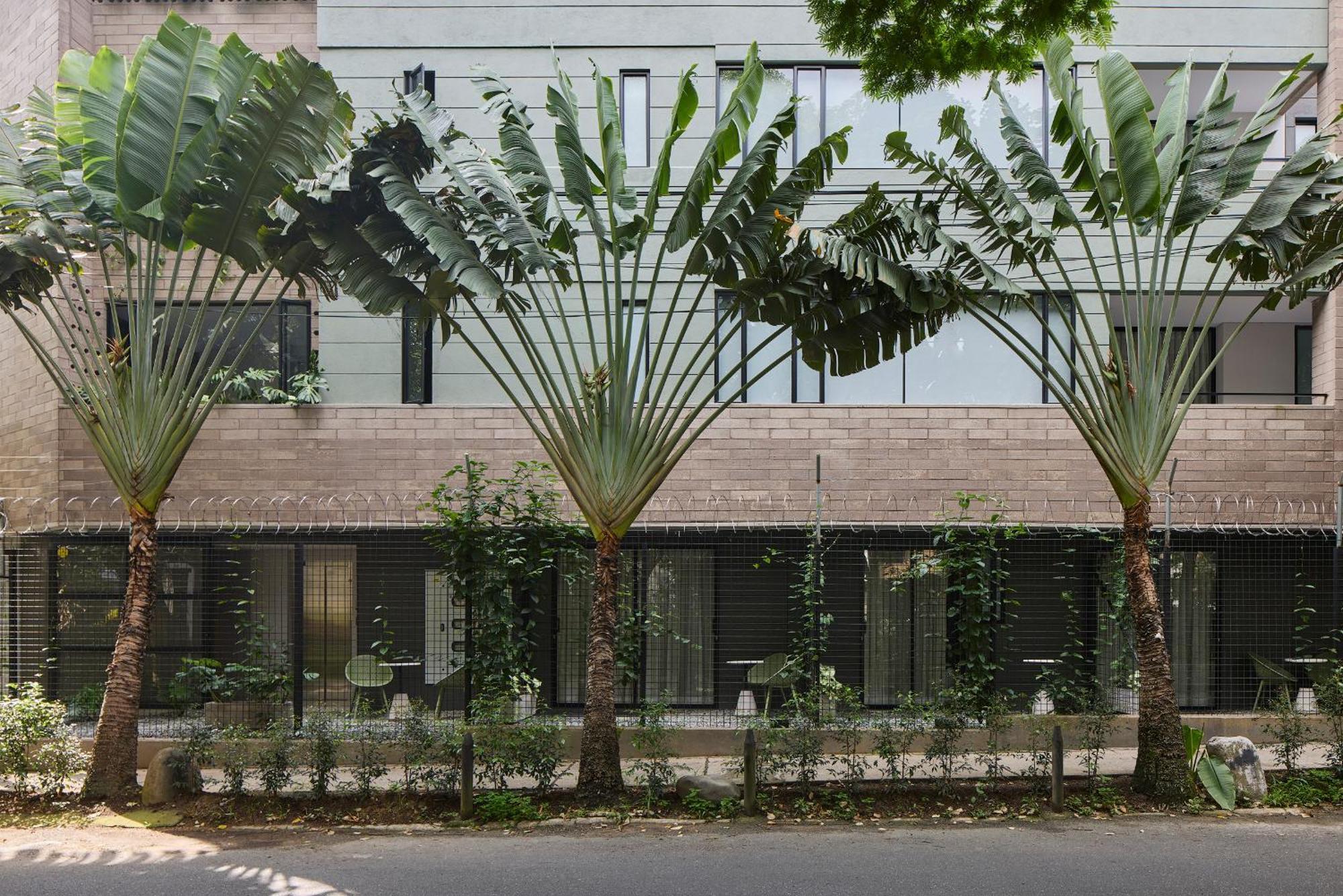 Firenze Lofts Hotell Medellín Exteriör bild