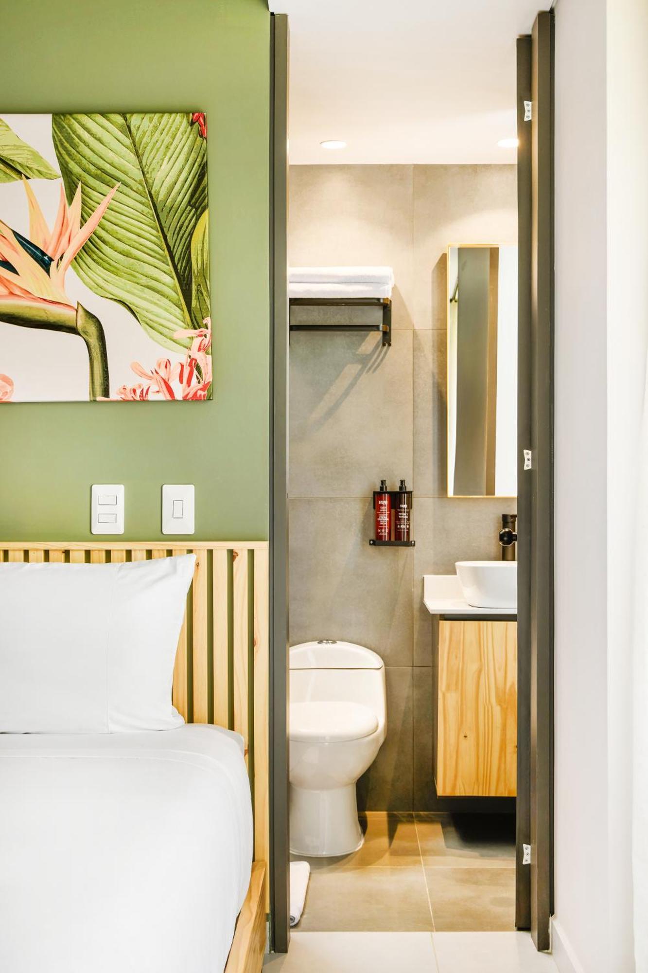Firenze Lofts Hotell Medellín Exteriör bild