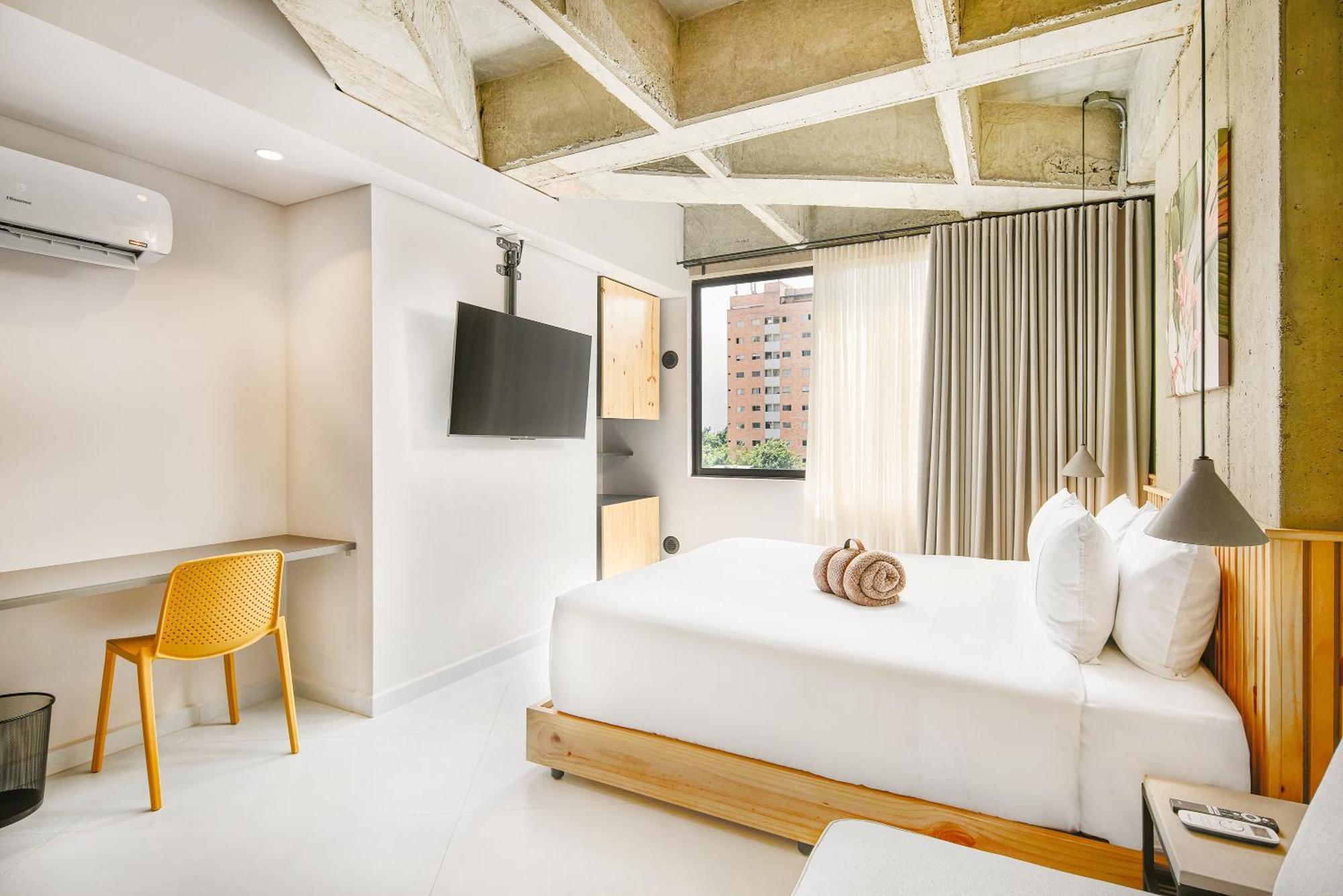 Firenze Lofts Hotell Medellín Exteriör bild