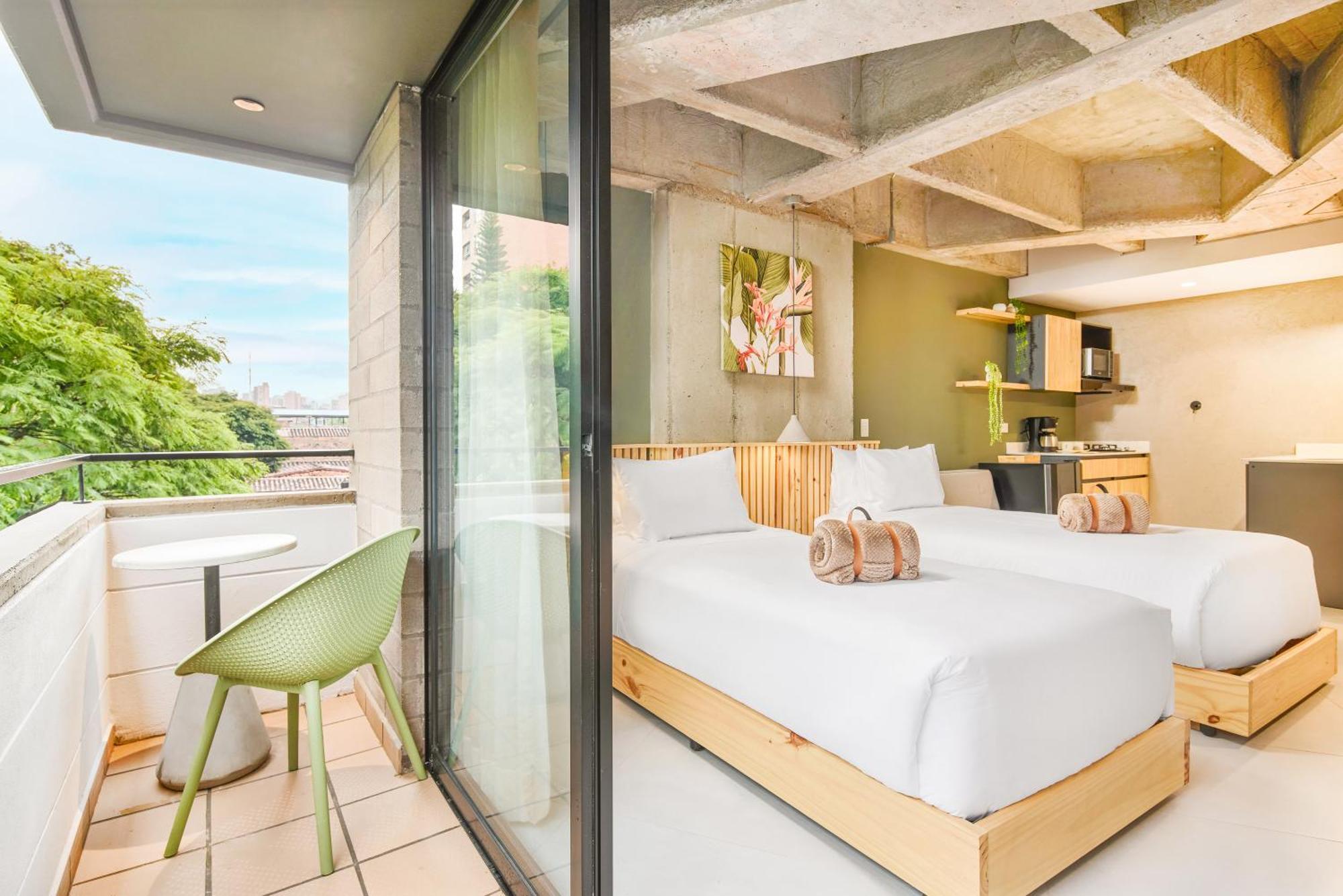 Firenze Lofts Hotell Medellín Exteriör bild