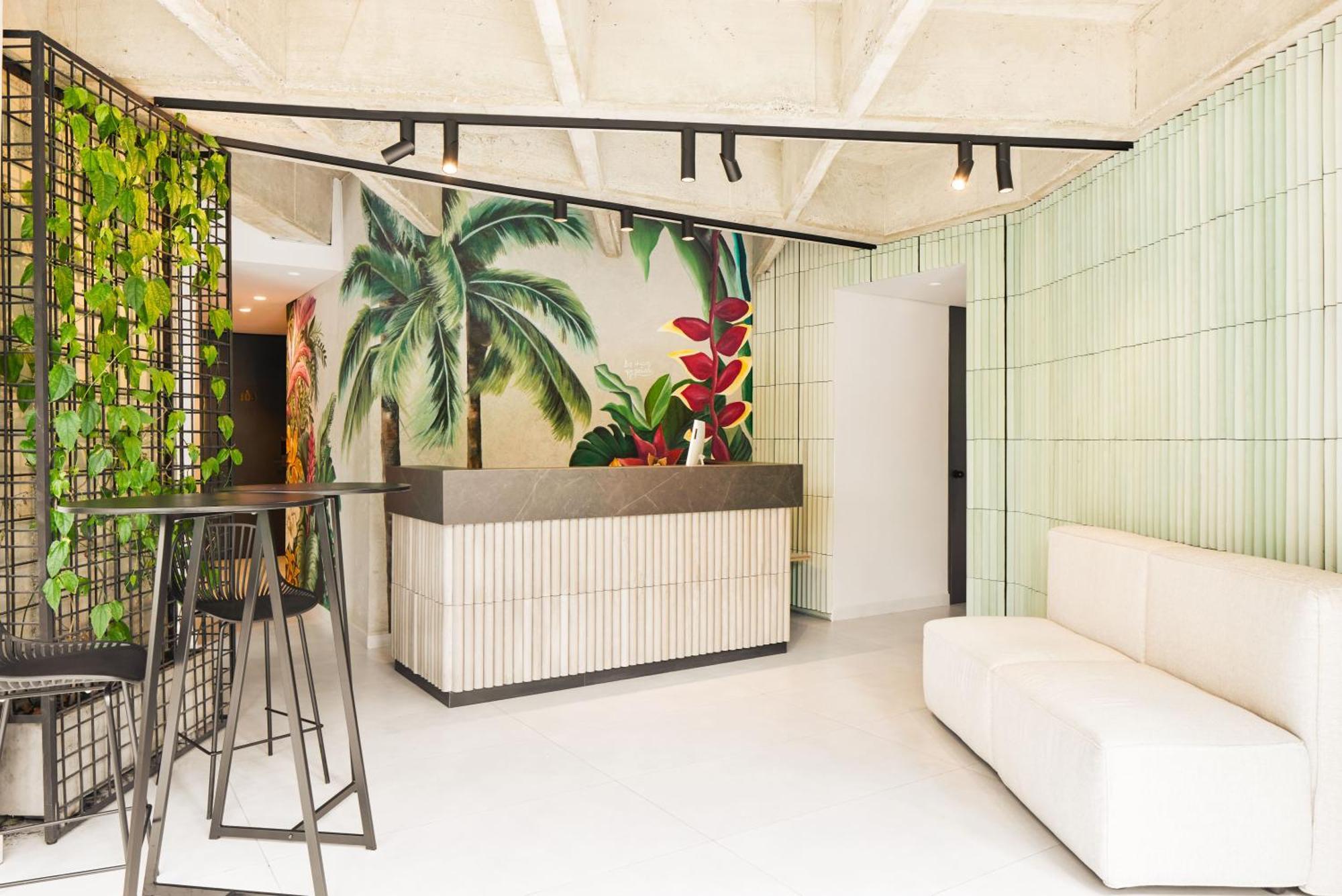 Firenze Lofts Hotell Medellín Exteriör bild