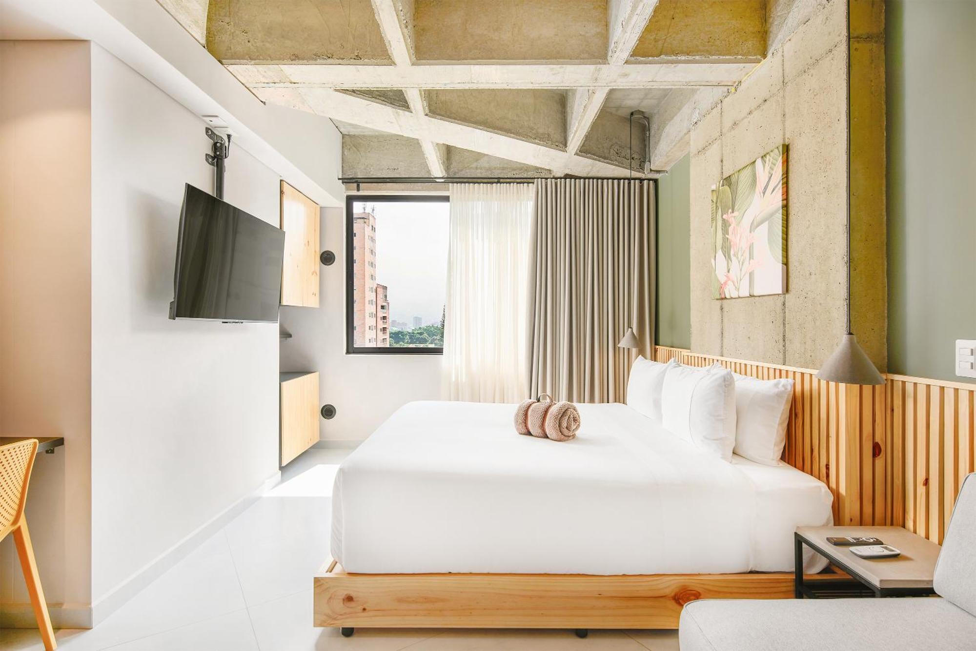 Firenze Lofts Hotell Medellín Exteriör bild