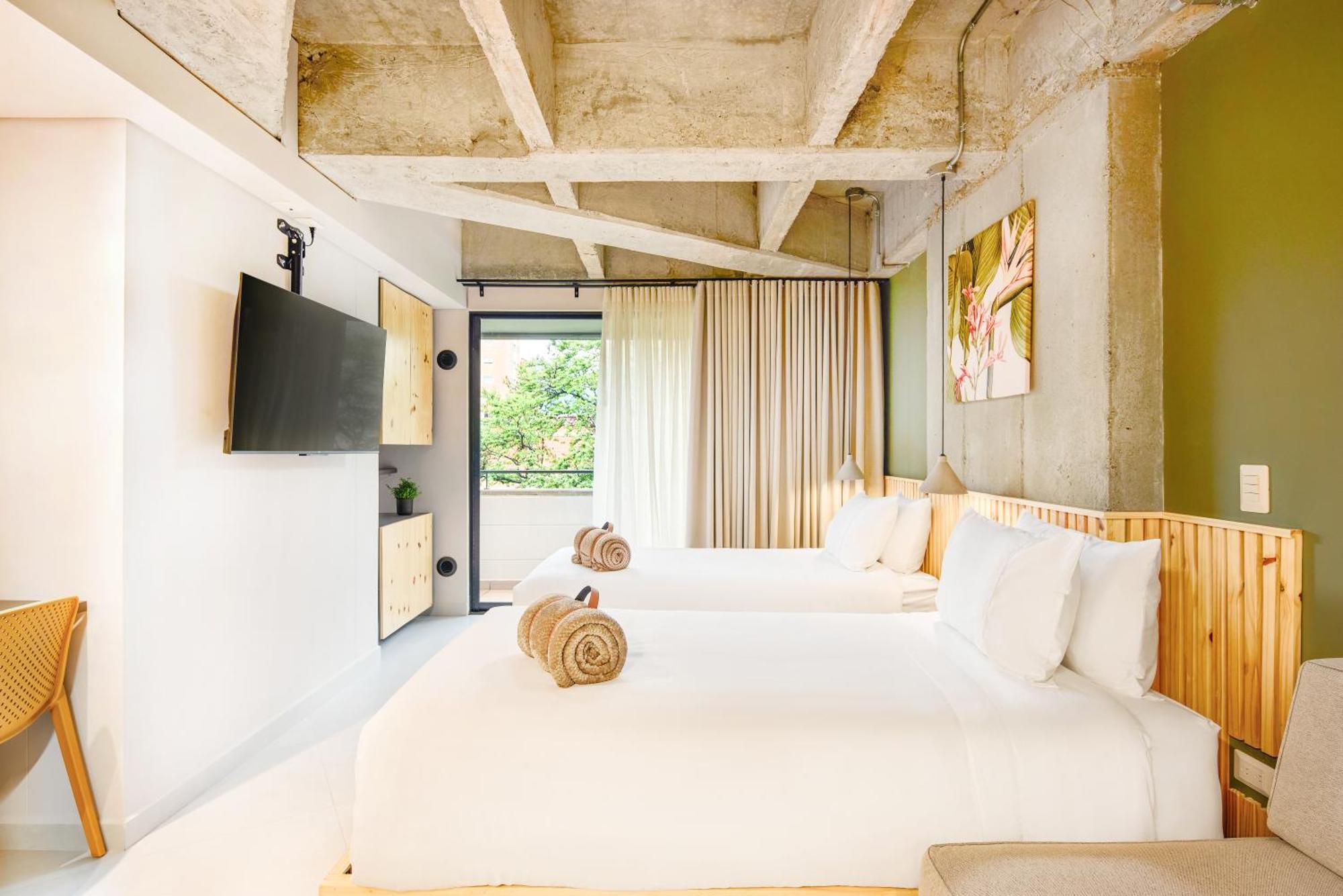 Firenze Lofts Hotell Medellín Exteriör bild