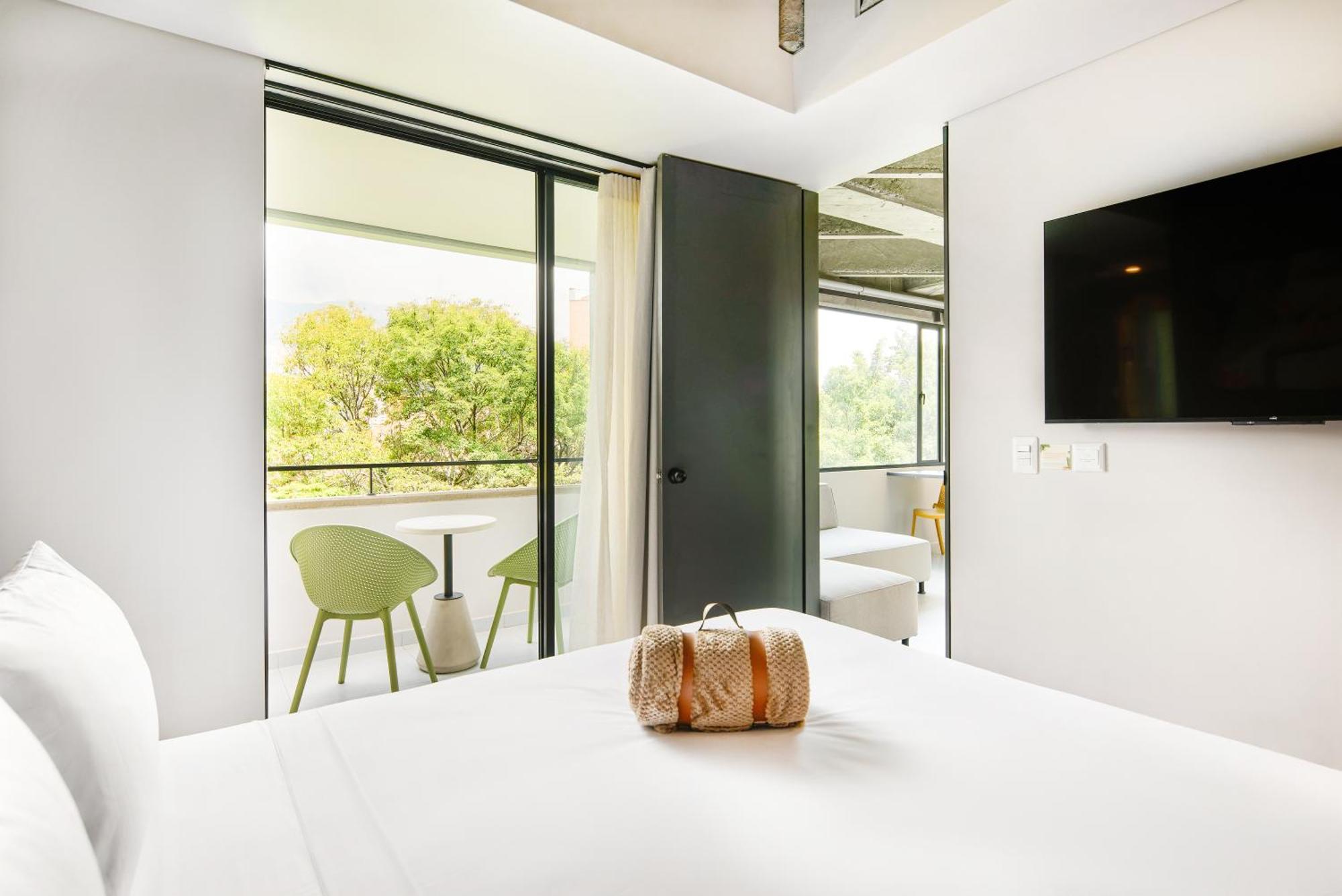 Firenze Lofts Hotell Medellín Exteriör bild