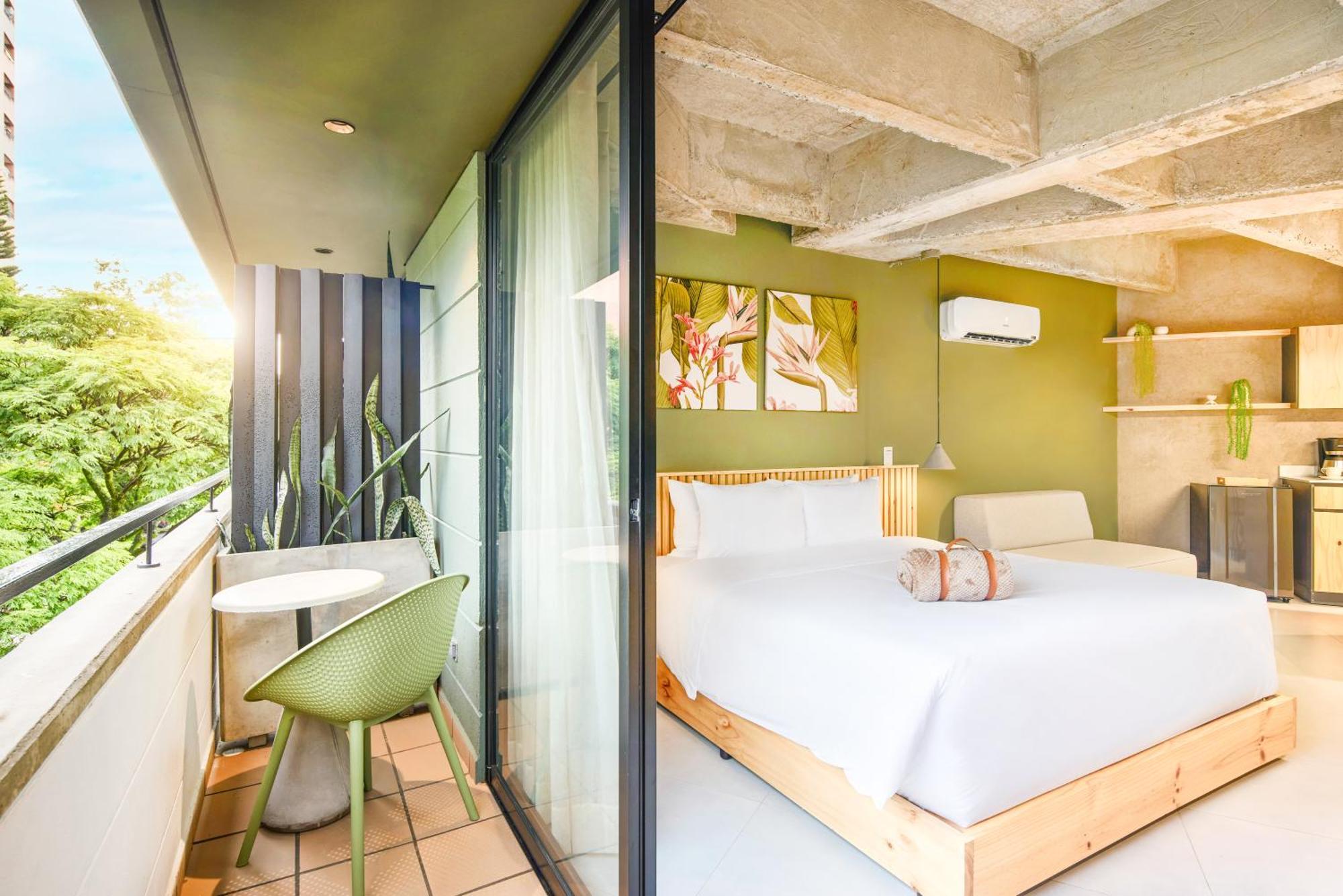 Firenze Lofts Hotell Medellín Exteriör bild