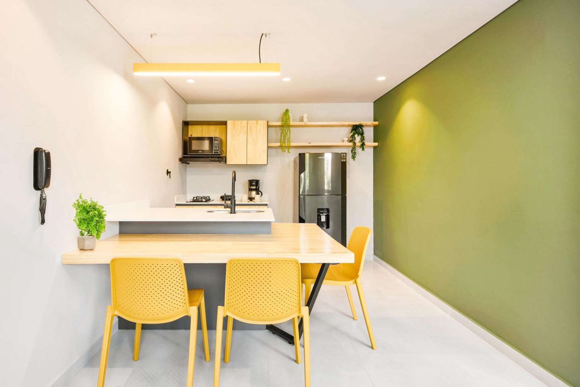 Firenze Lofts Hotell Medellín Exteriör bild