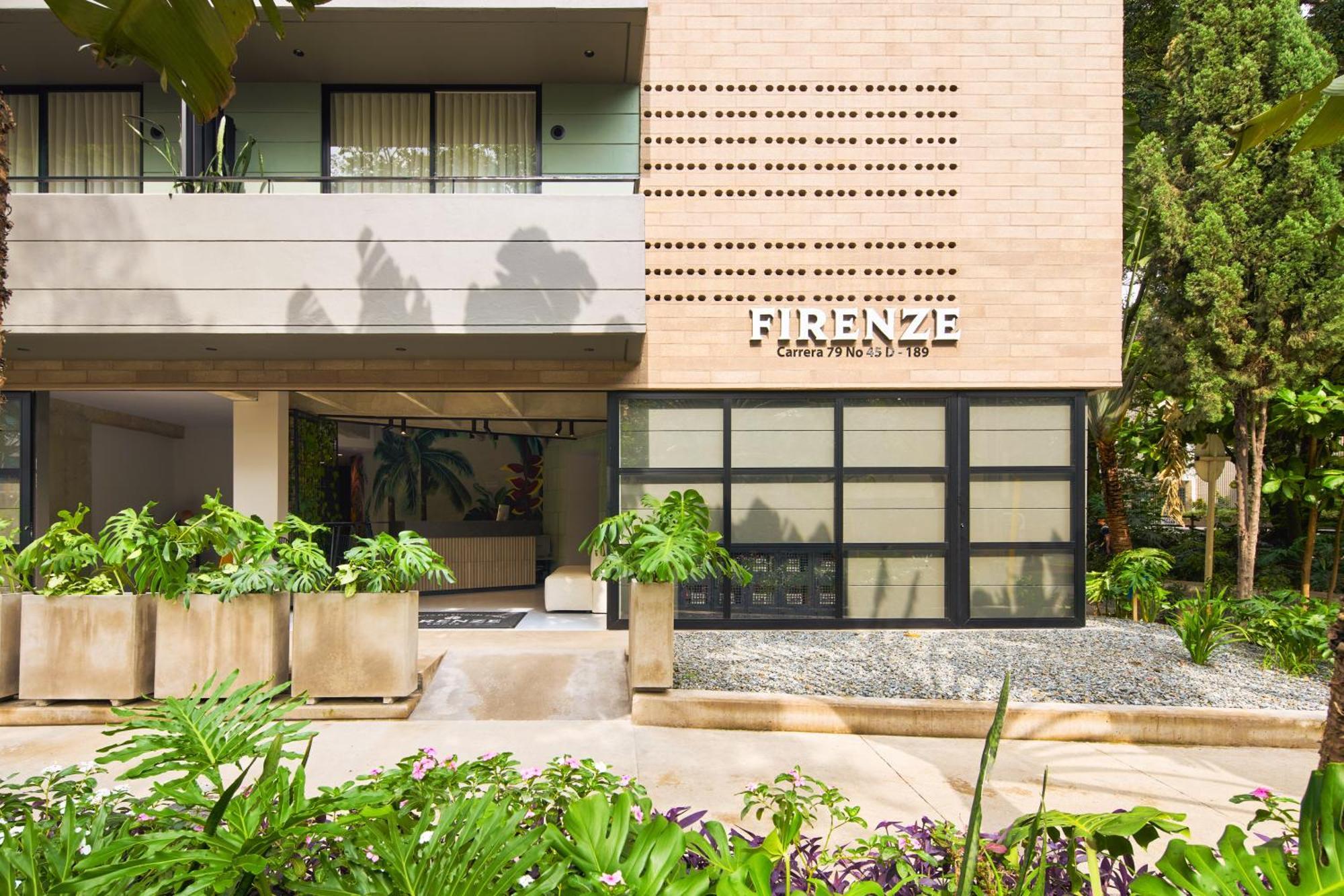 Firenze Lofts Hotell Medellín Exteriör bild
