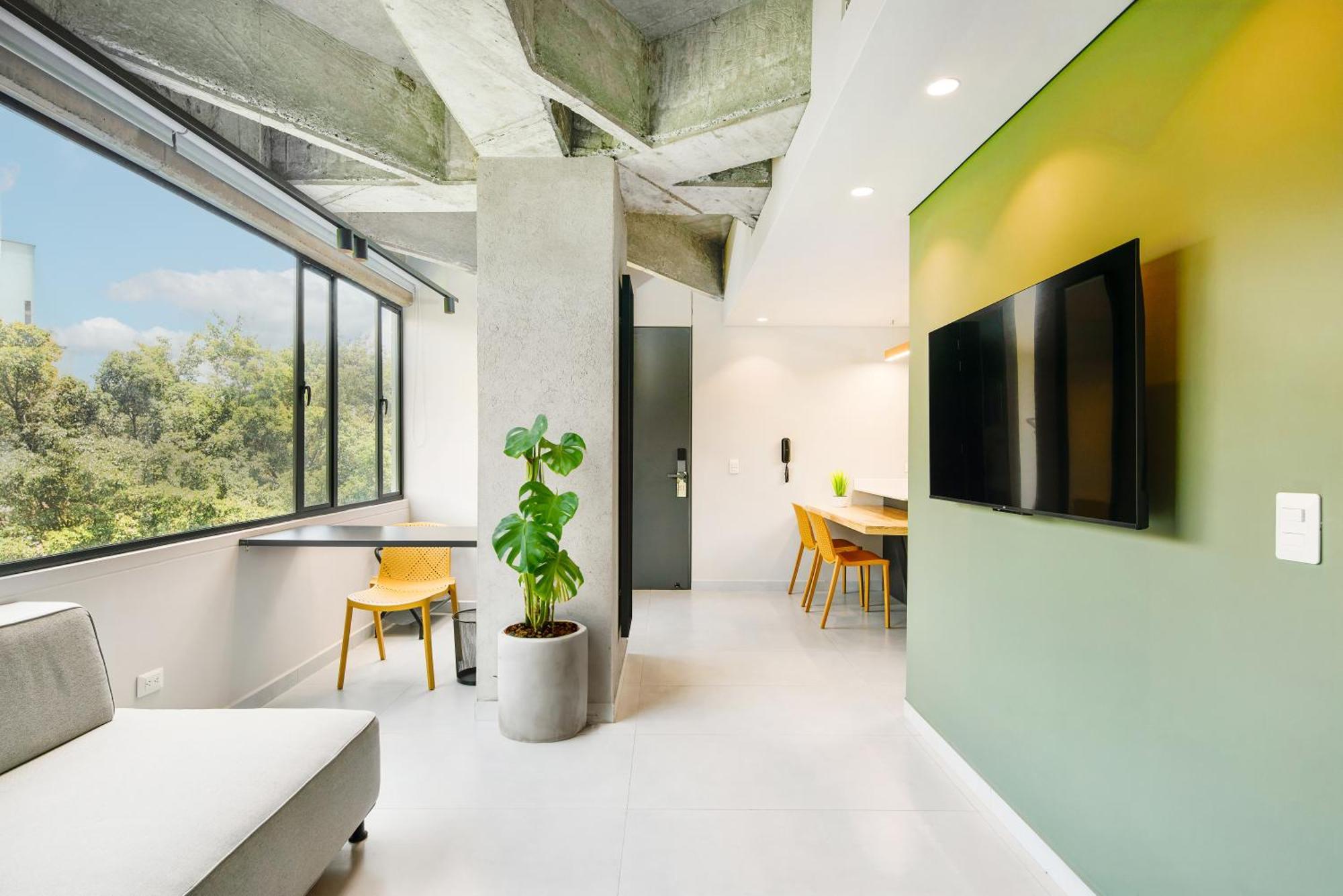 Firenze Lofts Hotell Medellín Exteriör bild