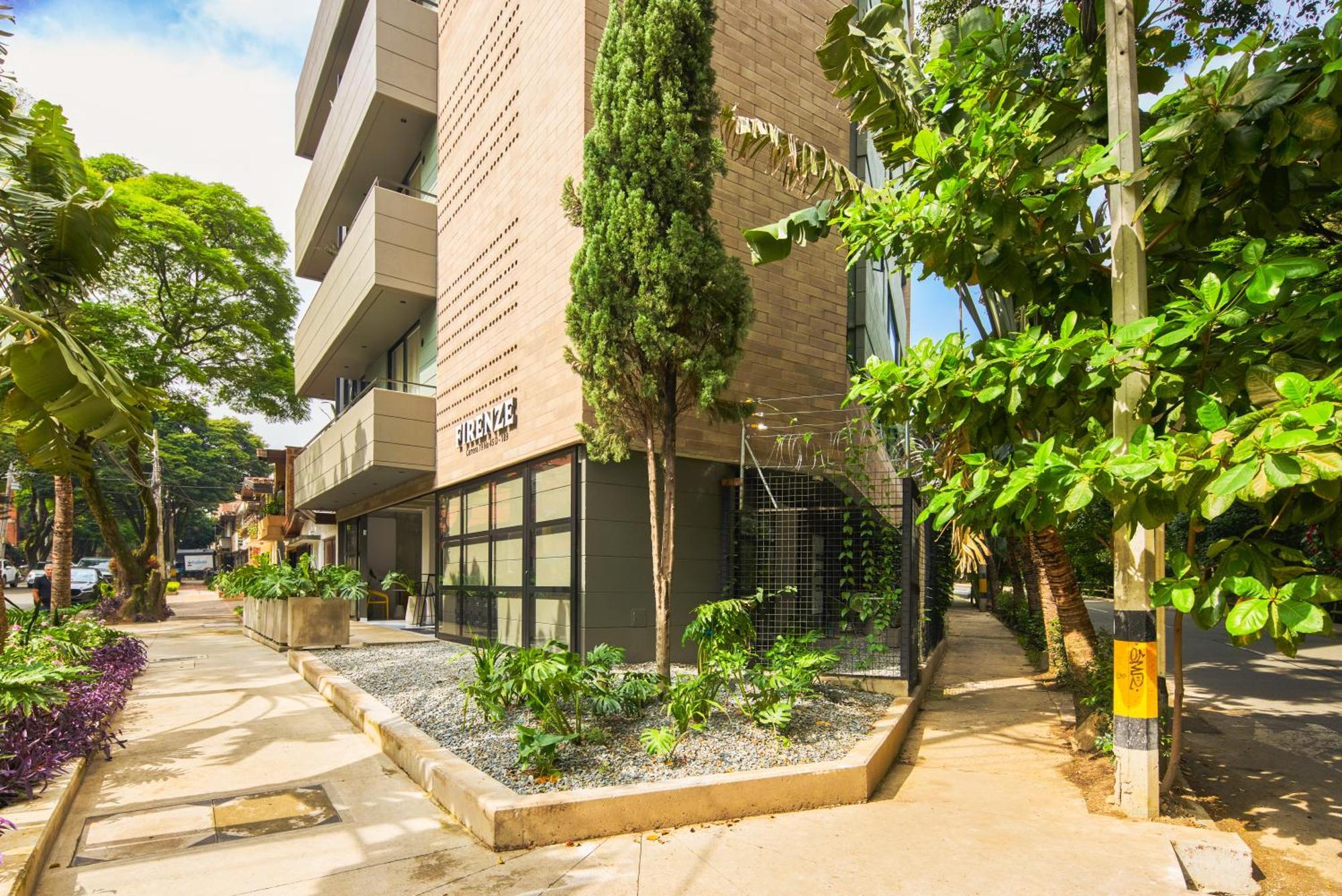 Firenze Lofts Hotell Medellín Exteriör bild