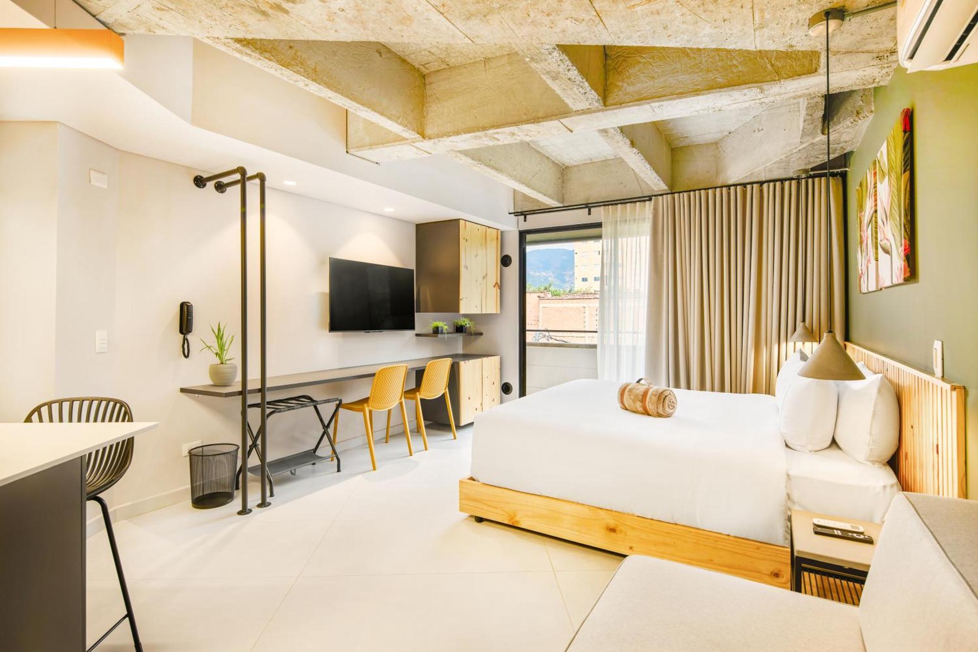Firenze Lofts Hotell Medellín Exteriör bild