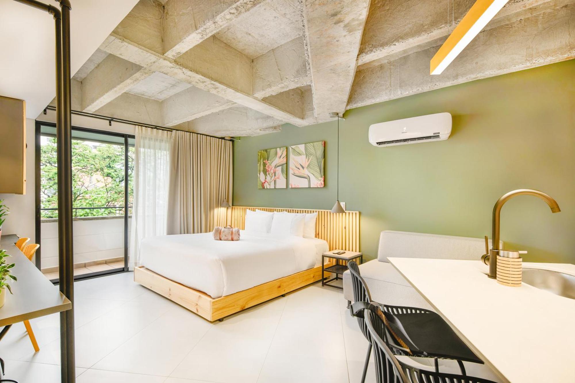 Firenze Lofts Hotell Medellín Exteriör bild