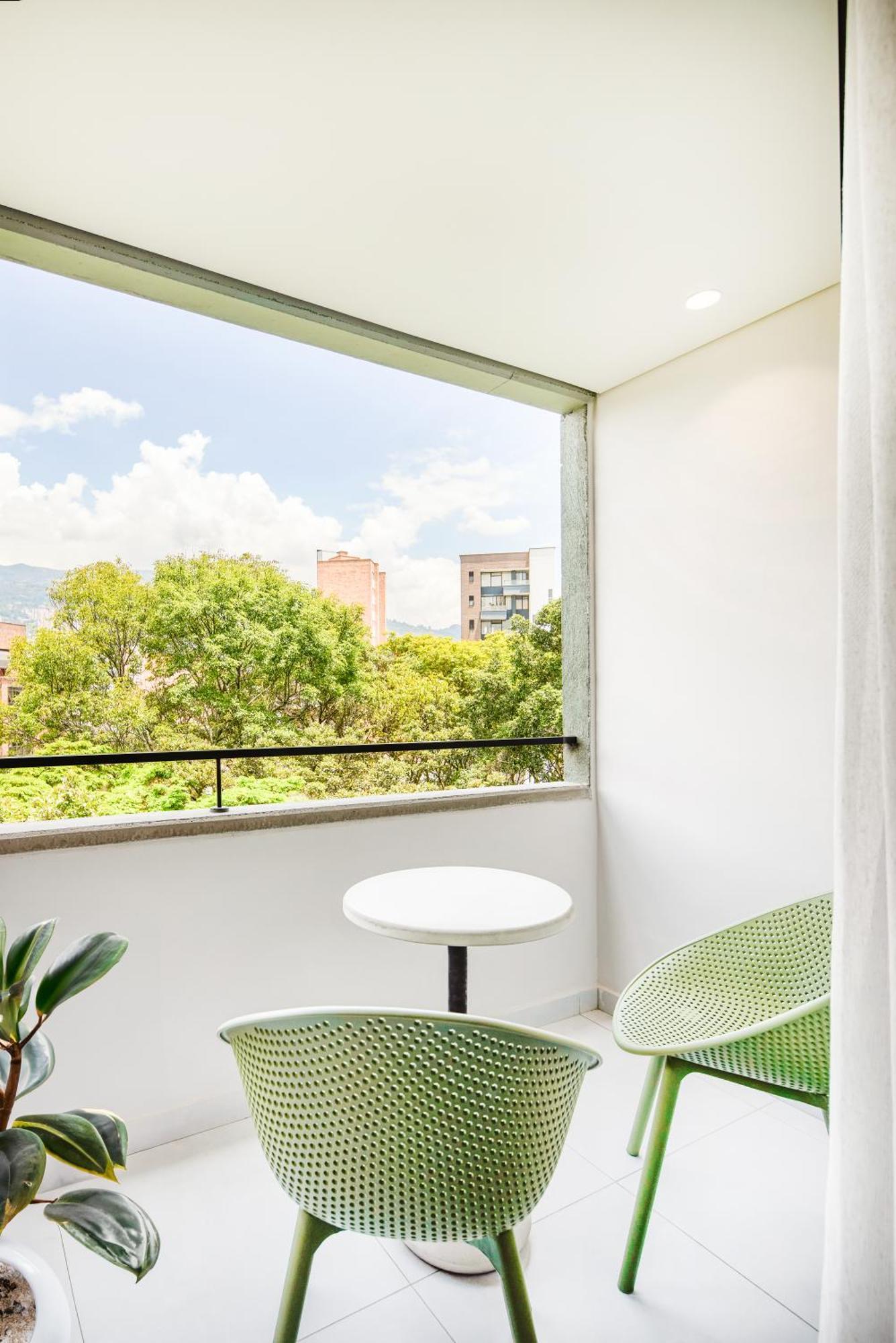 Firenze Lofts Hotell Medellín Exteriör bild